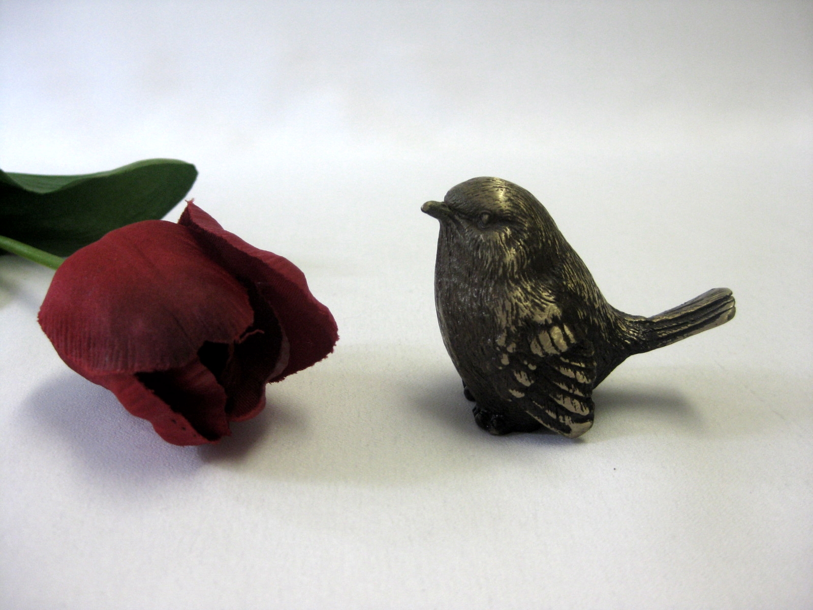 Bronzeschmuck Vögelchen