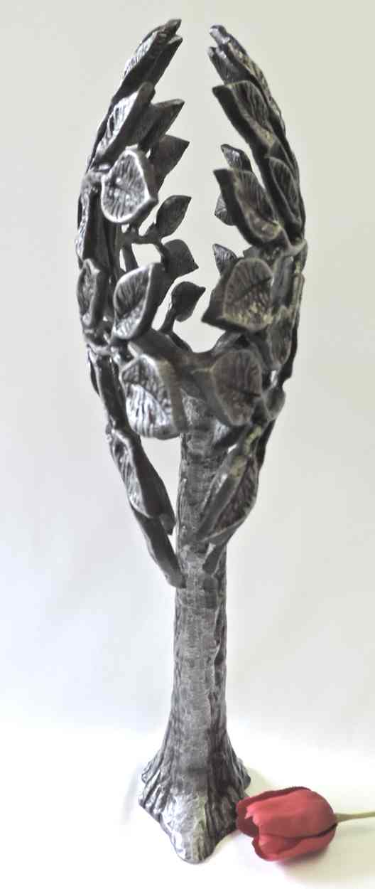 Lebensbaum, "rund", Grabschmuck