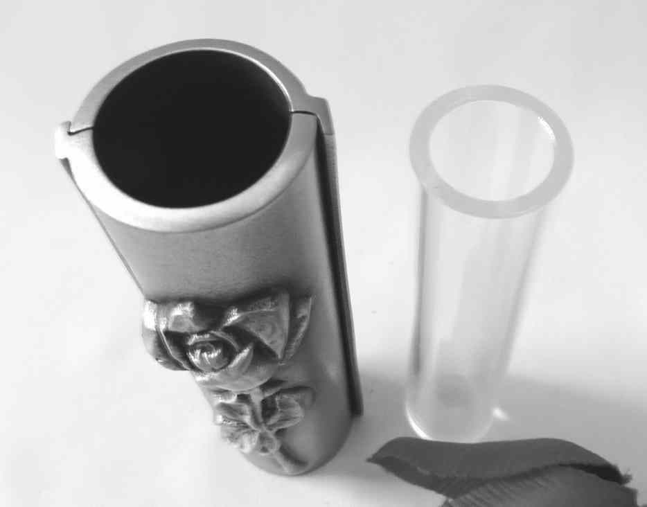 Wandvase, Vase, Columbarium 13,5 cm H