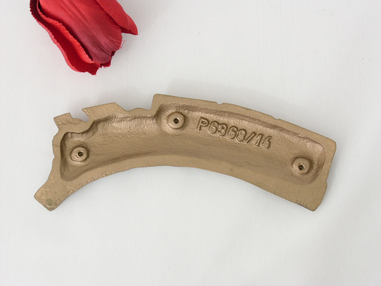 Eisenbahn aus Bronze