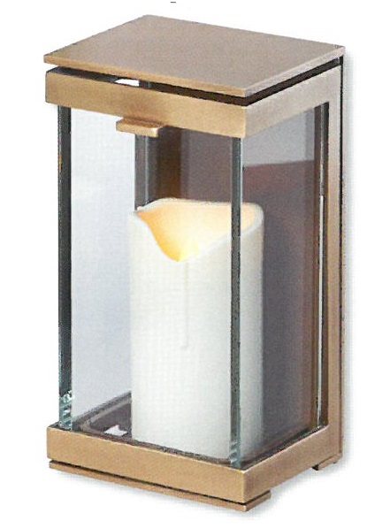 Wandlaterne, Urnengrablampe, Grableuchte, Kolumbarium