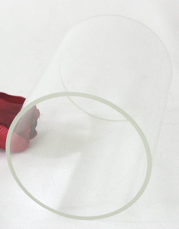 Glasrohr 12 cm h, 8,5 cm Ø