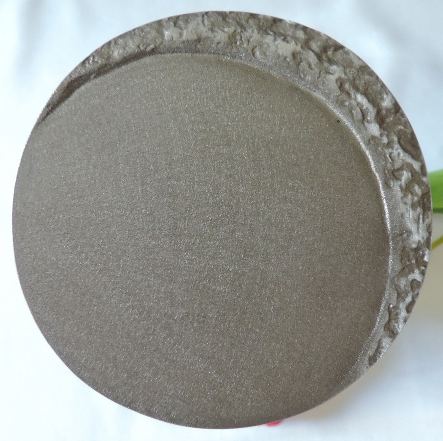 Laterne, für Grablicht, Grablampe, mit Deckelrelief, 2 Größen