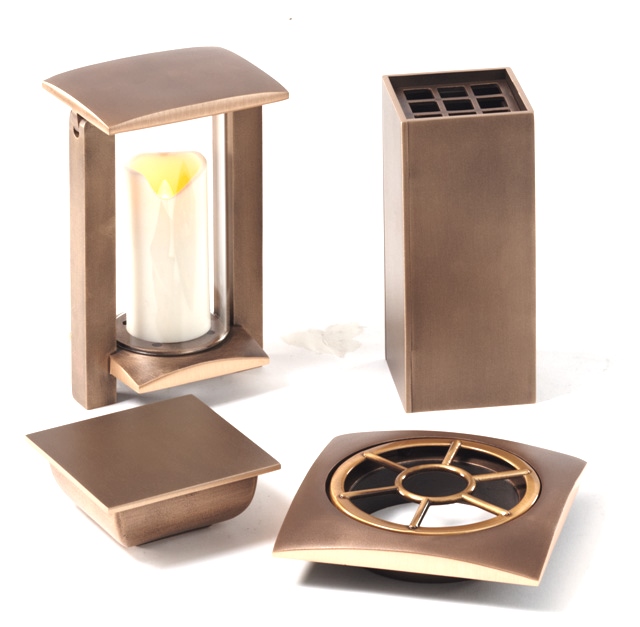 Grablaterne, Grablampe, neues Design