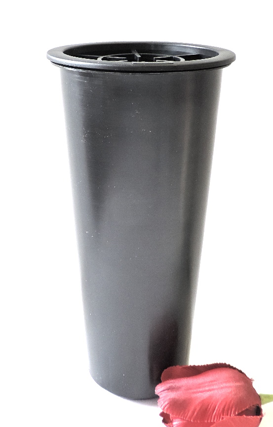 Vaseneinsatz 22,9 cm h, Ø außen 11 cm
