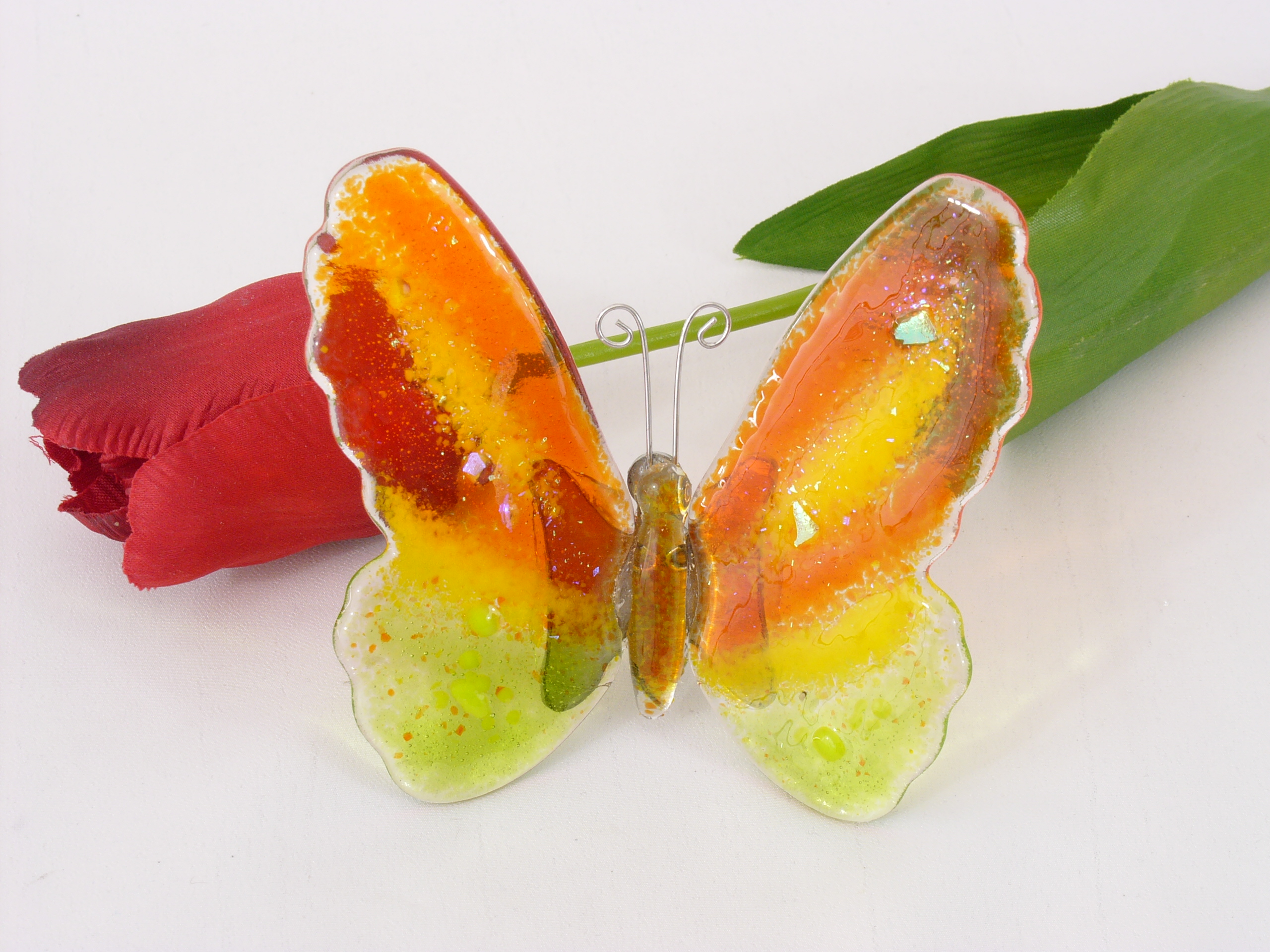 Kindergrabgestaltung, Schmetterling