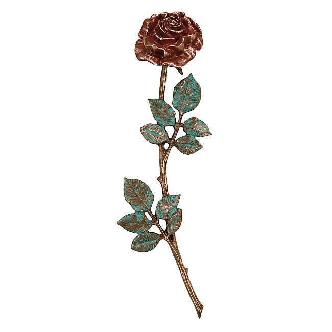 Rosenzweig, Rose für Grab, Grabschmuck
