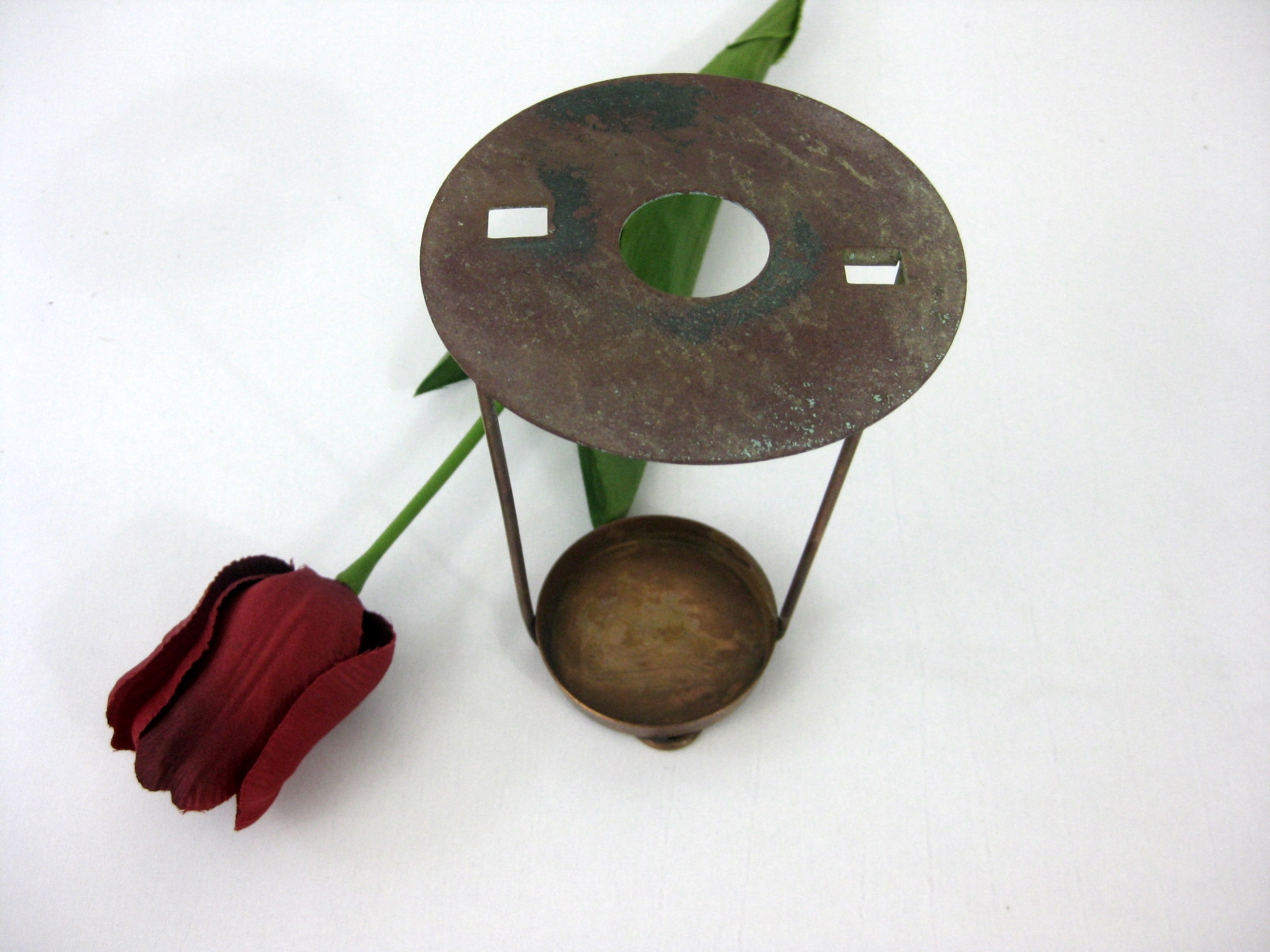 Kerzenheber, Lichtheber 13,5 cm/ 16 cm Höhe