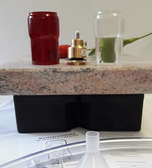 Tanksystem für Laternen