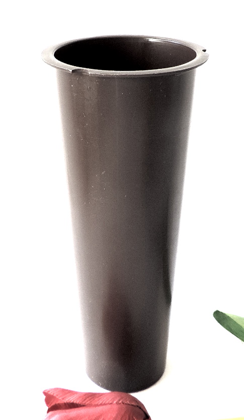 Einsatz Vase 23,9 cm H, 10 cm Ø