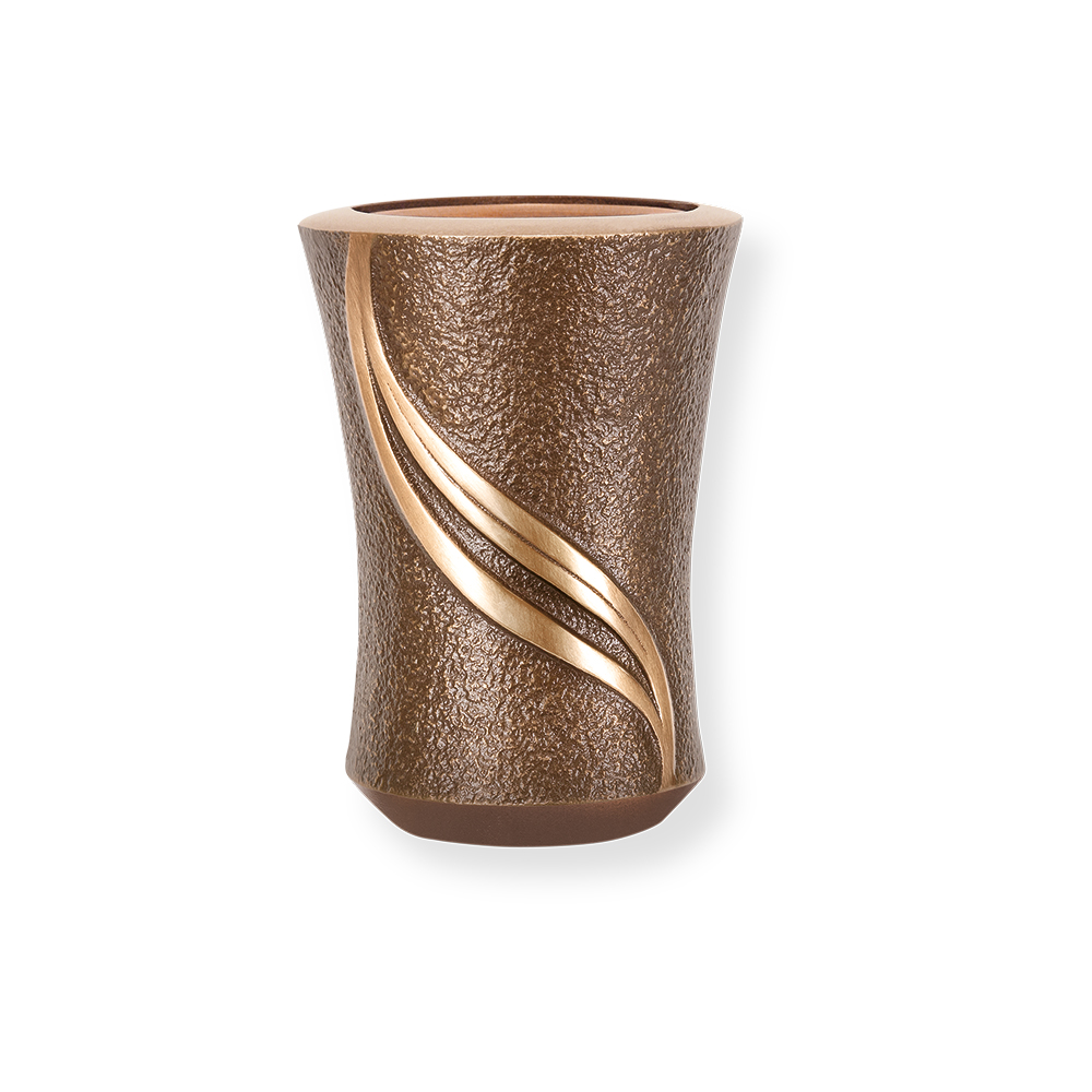 Wandvase "Motion" schmal