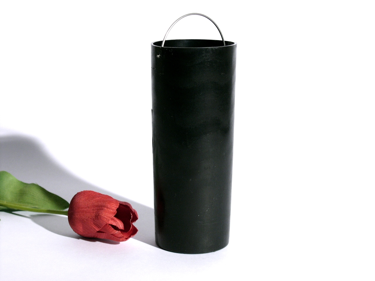 Blumenvaseneinsatz, 17 cm Höhe, ohne Bügel