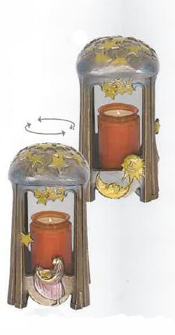 Kindergrablaterne, Grablicht, "Sterntaler", Sternenkind