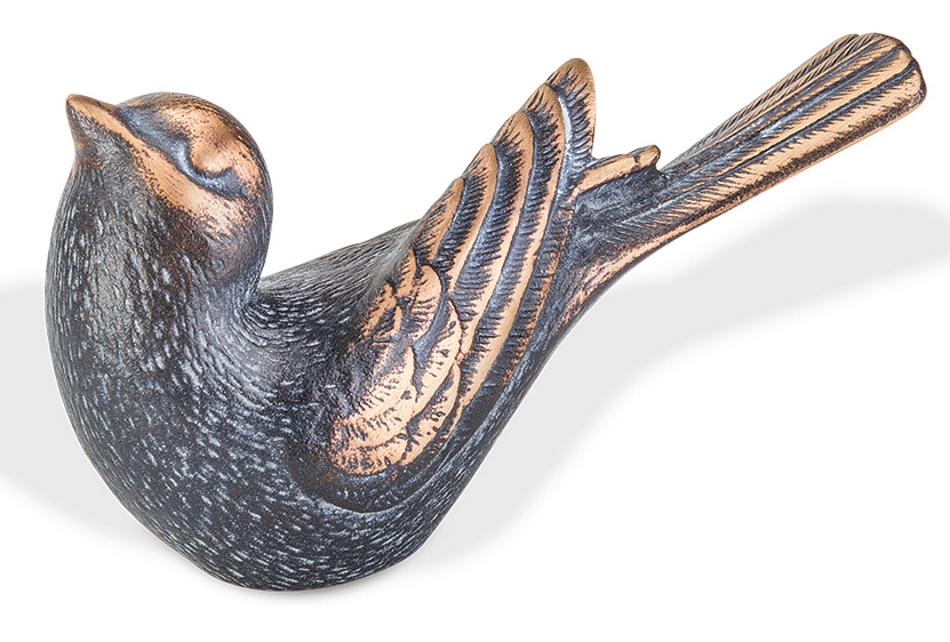 Vogel, Grabschmuck, Dekoration
