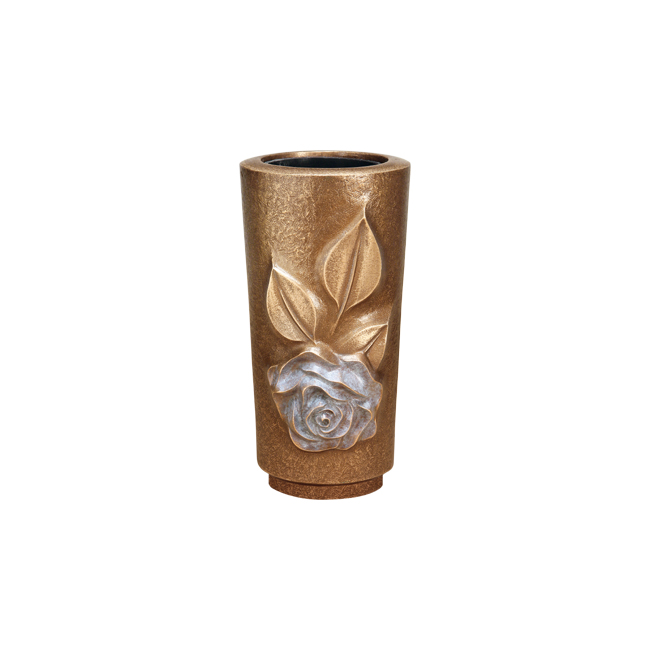 Vase mit Rose