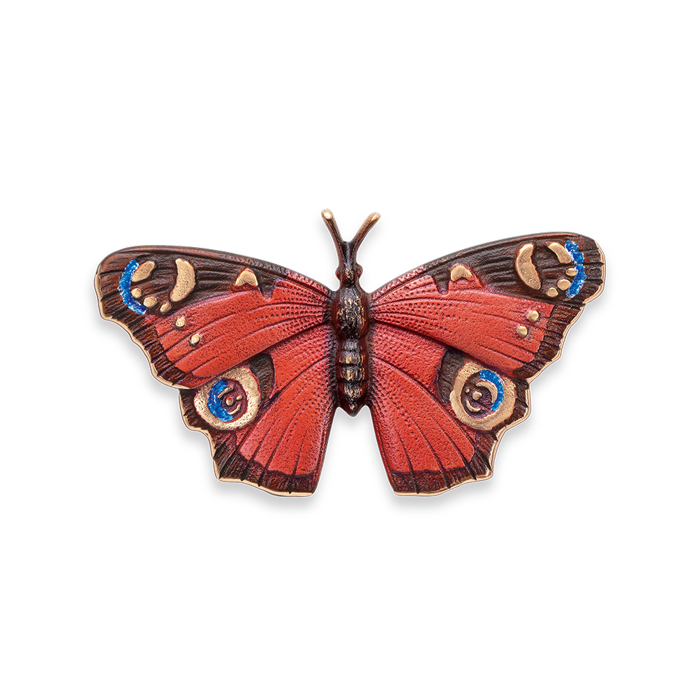 Pfauenauge, Schmetterling, Tagpfauenauge, Grabschmuck
